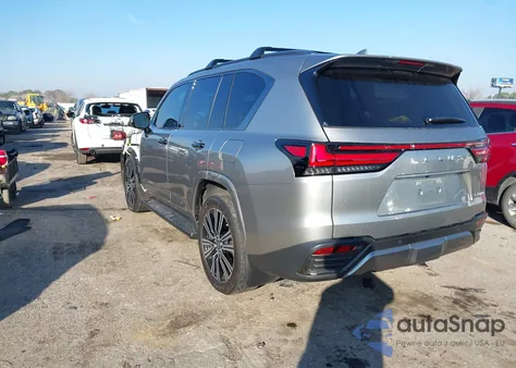 2023 Lexus Lx 600 Luxury z USA, uszkodzony, nr VIN JTJGB7CX6P4031389